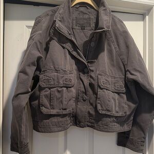 Chore Field Utility Charcoal Men’s Jacket Soft Durable Rugged Spring Outdoor XL